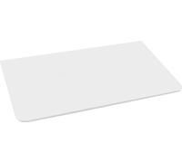 KERALA Dalle Rockstone 82 x 1,2 x 48,5 cm, blanc mat