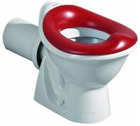 Keramag 573338000 WC pour bébé rouge