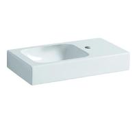 Keramag iCon xs lavabo 530mm x 310mm droite - blanc - 124053000