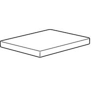 Geberit Preciosa II WC siège 571280000 blanc , avec couvercle, charnières chromées, avec mécanisme de fermeture amortie