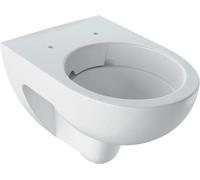 Keramag Renova Nr.1 WC suspendu sans rebord de chasse blanc