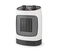 Keramik-PTC-Heizlüfter- 1000 2000 W- 2 Wärme Modes- Verstellbares Thermostat- (HTFA19WT)