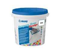 Kerapoxy Easy Design Mortier époxy bicomposant, décoratif, antiacide et anti-moisissures pour sols et murs (MAPXED3100)