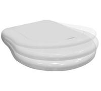 Kerasan Retro abattant de wc à descente amortie blanc 108901