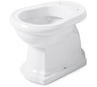 Kerasan Retro cuvette de wc sur pied blanc 101101
