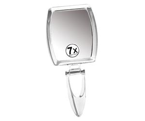 Kerasoin Professionnel - Miroir de sac double face grossissant x 7 Venise