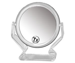 Kerasoin Professionnel - Miroir double face sur pied grossissant x 7 Paris