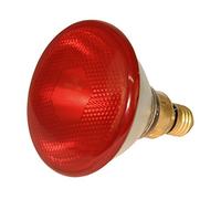 Kerbl 22246 Lampe infrarouge Par38, Ampoule infrarouge, Lampe chauffante d'étable, 100W