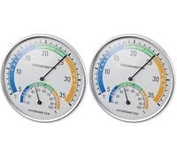 Kerbl 29161 Thermomètre hygromètre (Lot de 2)