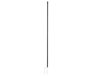 Kerbl 292281-5 Piquet de rechange pour filet à volaille à double pointe Noir Hauteur 106 cm