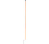 Kerbl 292281-7 Piquet de rechange pour filet à volaille double pointe Orange 106 cm