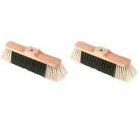 Kerbl 29525 Balai à Poils filetés 28 cm (Lot de 2)