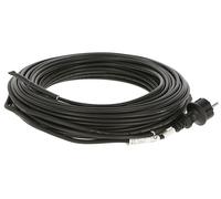 Kerbl 296093 Câble antigel 50 m (1000 W, câble Chauffant pour gouttière/tuyauterie, pour l'hivernage des Plantes, Protection Contre Le Gel pour tuyaux et Plantes en Pot)