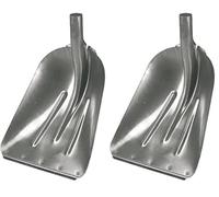 Kerbl 29671 Pelle à Grain avec Bord sans Manche (Lot de 2)