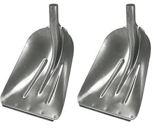 Kerbl 29671 Pelle à Grain avec Bord sans Manche (Lot de 2)