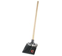 Pelle avec manche alu Kerbl Profi Argenté 135x36 cm
