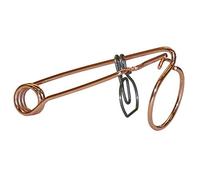 Kerbl 299623 Lot de 2 pièges à campagnols en Fil de Fer Bayern -