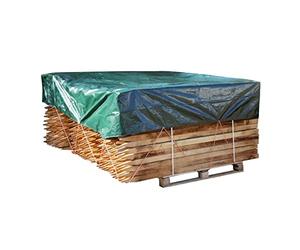 Kerbl 37201 PolyGuard Bâche 210 g/m² 3 x 4 m, Vert