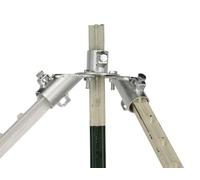 Kerbl 441177 Kit de solution d'angle variable avec piquets en T