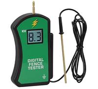 Kerbl 441229 Voltmètre numérique pour mesurer avec précision la tension sur la clôture