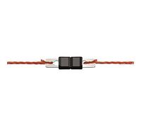 Kerbl 442003/106 Lot de 10 connecteurs toronnés en acier inoxydable pour torons jusqu'à Ø 3 mm