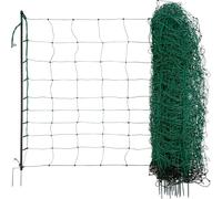 Kerbl AKO OviNet Schafnetz Länge 50 m, Höhe 108 cm, inkl. 15 Pfähle Doppelspitze