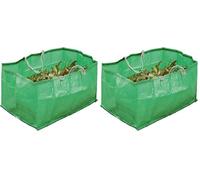 Kerbl BarrowBag Sac de déchets du Jardin 270 L (Lot de 2)