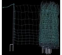 Filet pour clôture double pointe Kerbl CampingNet Vert 20 m