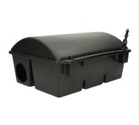 Kerbl Boîte d'appâts BlocBox PVC - bora pour les rats - 32,5 x 25,0 x 16,0 cm