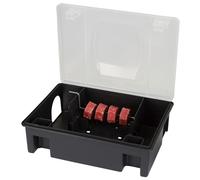 Kerbl Boîte d'appâts Tom avec support mural 29,4 x 21,6 x 10,6 cm