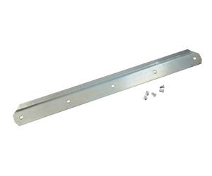 Kerbl Bord pour pelle en alu. Taille 9 en métal, avec 5 rivets, espacement des trous 8,5 cm
