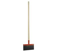Kerbl Brouette à choc 30 cm avec manche, épaisseur de la tôle 1 mm, 1 pièce (lot de 1)