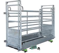 Kerbl Cage de pesage pour bovins AniScale jusqu'à 1500 kg