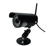 Kerbl Caméra Suppl. avec Antenne Et Accessoires 2, 4ghz 1200 M pour Élevage/Agriculture Urbaine