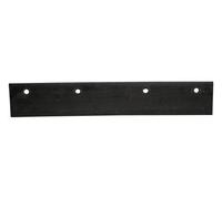 Kerbl Caoutchouc pour racloir à déjections et lisier 30 cm noir