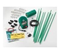 Kit pour clôture électrique sur secteur Kerbl Hobbyset N700 Vert TU