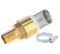Kerbl Crépine avec raccord de tuyau convient pour tuyau intérieur 25 mm