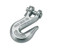 Kerbl Crochet de levage avec goupille, 6 mm d'épaisseur capacité de charge 850 kg