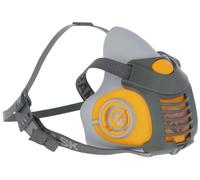 Kerbl Demi-masque sans filtre fabriqué en caoutchouc TPE et PP