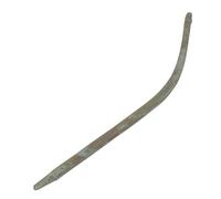 Kerbl Dents pour râteau large, 25 cm dents pour râteau manuel