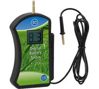 Kerbl Digitaler Batterietester 620?V, Auto-Off, batteriefrei, Weidezubehör