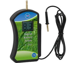 Kerbl Digitaler Batterietester 620?V, Auto-Off, batteriefrei, Weidezubehör
