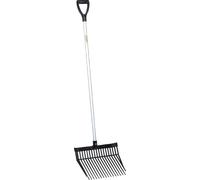 Kerbl Dunggabel Aubiose Bollengabel mit Stiel, Breite 30 cm, Stiel Aluminium