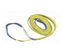 Kerbl sangle de levage, capacité de charge 3t/6t 2 couches, 4m ; 9cm de large