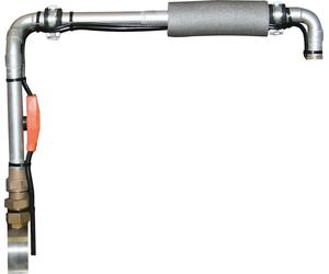 KERBL Frostschutz-Heizleitung mit Thermostat Länge 37 m, frostfrei bis -45° C