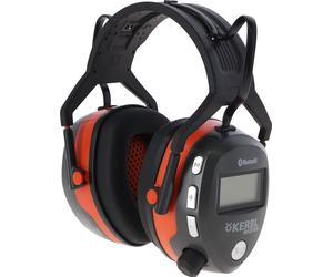 Kerbl Gehörschutz mit Bluetooth- und Radio-Funktion, Kapselgehörschutz 345131