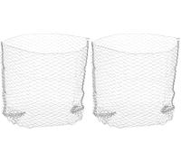 Kerbl Hobbyfarming Panier Anti-campagnols, Protection Anti-Racines, 40 cm, Ø 35 cm, métal galvanisé, prêt à l'emploi, se décompose sans Laisser de résidus, fabriqué en Allemagne (Lot de 2)