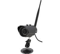 Kerbl Caméra IP IPCam 2.0 HD Noir 10810 16x12x8,5 cm