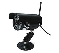 Kerbl Kit Caméra de Surveillance 2,4 GHz portée 1200 m pour Élevage/Agriculture Urbaine
