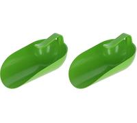 Kerbl Pelle à Grains Manche intérieur, Vert, 2000 g (Lot de 2)